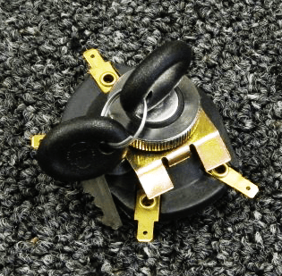 Vespa P-Series Ignition Switch by Siem