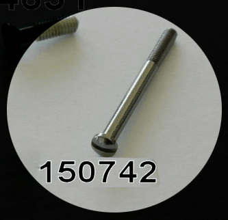 Vespa Headlight Lens Screw VLB by Siem