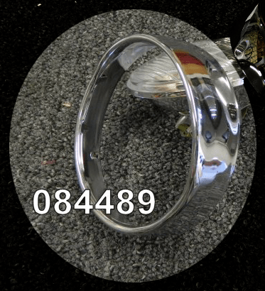 Vespa VBB GS Headlight Ring by Siem