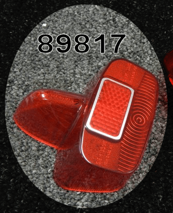 Siem Vespa VBB Taillight Lens