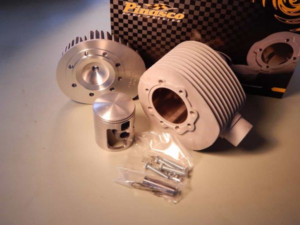 alt=Cylinder Kit 225cc, "SS race" Central Spark, Alloy