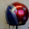 ALT=Davida Jet Helmet – Thunderbolt Metal Flake2