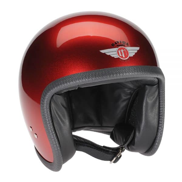 Davida Speedsterv3 Helmet - Cosmic Candy Red