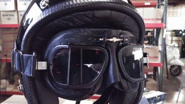 Halcyon Mark 49 Race goggle Black NICE!