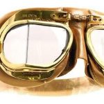 Halcyon Mk49 Antique tan Goggle