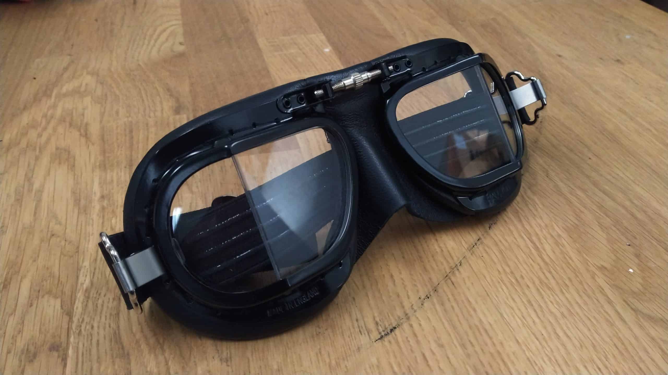 Mark 49 Compact All-Black Goggles - Black