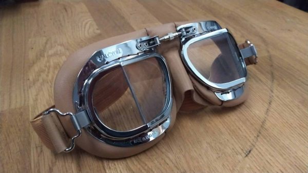 Mark 49 Goggles - Tan