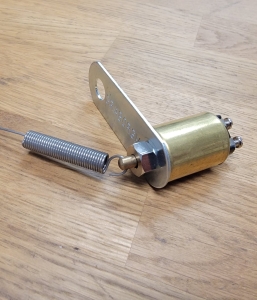 Vintage brake light switch, Pull for contact