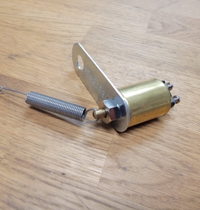 Vintage brake light switch, Pull for contact