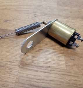 Vintage brake light switch, release for contact