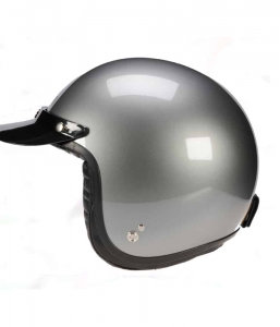 Brown Davida Universal Leather Motorcycle Face Mask
