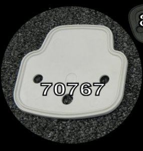 Vespa Tail Light Gasket for VSC VLB