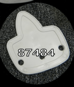 Vespa Tail Light Gasket for VBB