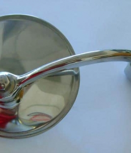 Halcyon Mirror – 4″ Round Bar End