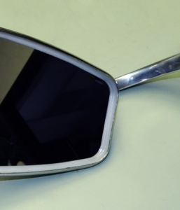 Halcyon Rectangular Leg Shield Mirror