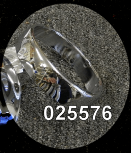 Vespa Headlight Ring for Early GS