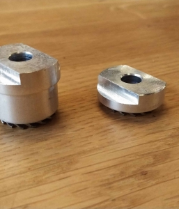 Halcyon Mirror Bar-End adapter for New Triumphs