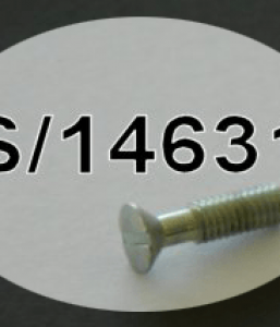 Vespa Lens Screw VBB