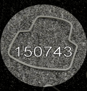 Vespa Tail Light Lens Gasket VLB