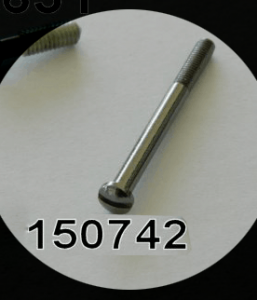 Vespa Taillight Lens Screw VLB