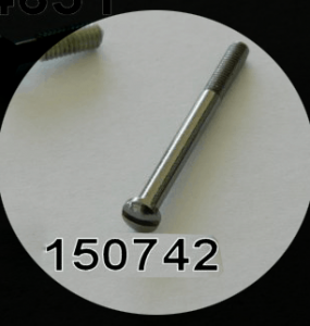 Vespa Taillight Lens Screw VLB