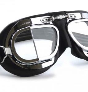 Halcyon – Mark 49 COMPACT Goggles Chrome with Black