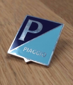 Piaggio Pin/Accessory Gas tank Badge