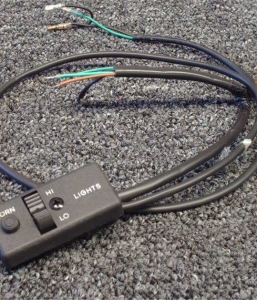 Vespa P-Series Handlebar High/Low Switch