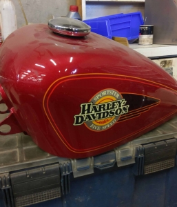 1994 Harley Davidson Sportsteer tank