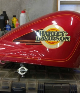 1994 Harley Davidson Sportsteer tank