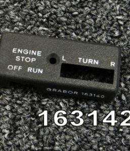 Vespa P Series Signal Switch Cover