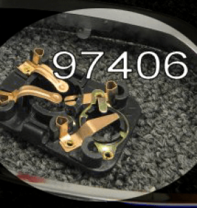 Vespa Trapezoid Headlight Bulb Holder