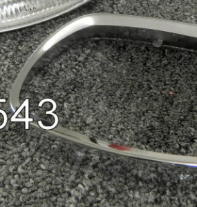 Vespa Trapezoid Headlight Ring